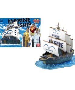 One Piece Grand Ship Collection Marine Ship - Model Kit MK55619