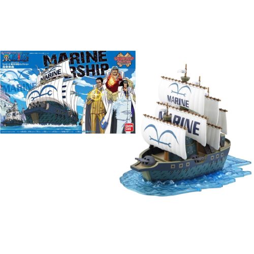 One Piece Grand Ship Collection Marine Ship - Model Kit MK55619