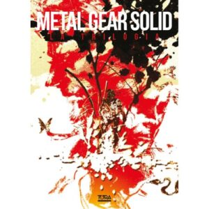 Metal Gear Solid: La Trilogia - Cover C