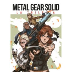 Metal Gear Solid: La Trilogia - Cover D
