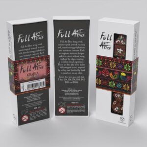 Full Art Dice™ Set: Krajka - Q-Workshop