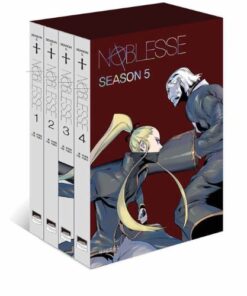 Noblesse Cofanetto Stagione 5 (Voll.13-14-15-16)