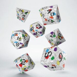 Full Art Dice™ Set: Origin- Q-Workshop