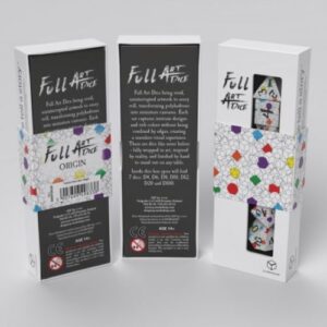 Full Art Dice™ Set: Origin- Q-Workshop