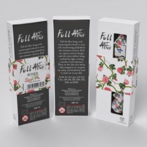 Full Art Dice™ Set: Roses - Q-Workshop