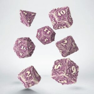 Dracopolis Dice Set - The Yucatan Featherwing - Q-Workshop