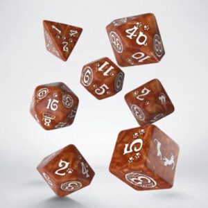CATS Dice Set: Muffin - Q-Workshop