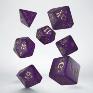 CATS Dice Set: Purrito - Q-Workshop
