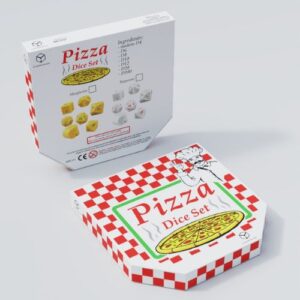 Pizza Dice Set: Margherita - Q-Workshop
