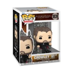 Funko POP! Premium Television: Supernatural Join the Hunt – Crowley King of Hell 1839