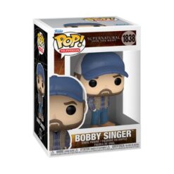 Funko POP! Television: Supernatural Join the Hunt - Bobby Singer 1838