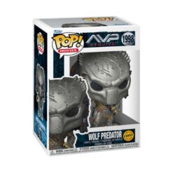 Funko POP! Movies: Aliens Vs Predator Requiem - Wolf Predator 1998 Chase Exclusive