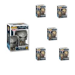 Funko POP! Movies: Aliens Vs Predator Requiem - Wolf Predator 1998 Chase Exclusive 5 + 1