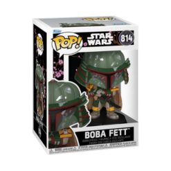 Funko POP! Star Wars: Boba Fett 814