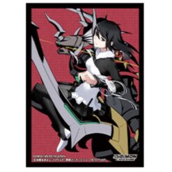 Standard Design A: Alphamon Digimon Card Game Official Sleeve (60 Sleeves)