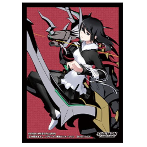 Standard Design A: Alphamon Digimon Card Game Official Sleeve (60 Sleeves)