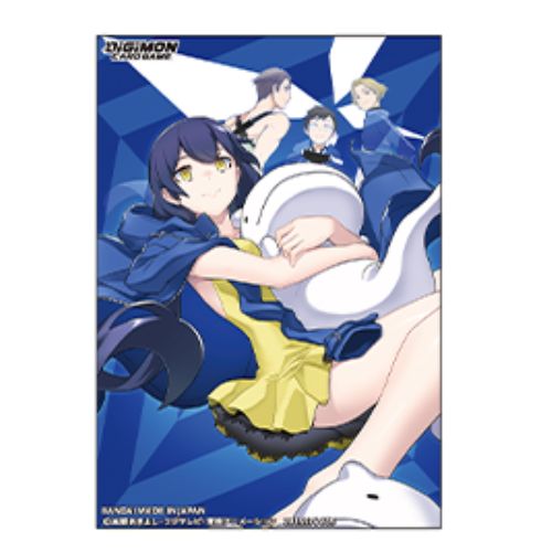 Standard Design B: ULForceVeedramon Digimon Card Game Official Sleeve (60 Sleeves)