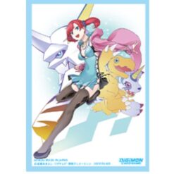 Standard Design D: Angewomon Card Game Official Sleeve (60 Sleeves)