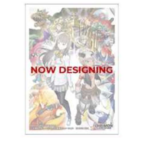 Standard Design B: Inori Mosono & Aegiomon Card Game Official Sleeve (60 Sleeves)