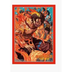 Standard Portgas D. Ace One Piece Card Game Official Sleeve (70 Sleeves)