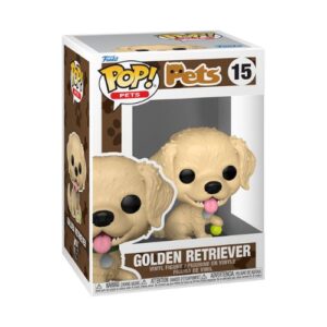 Funko POP! Pets: Golden Retriver 15