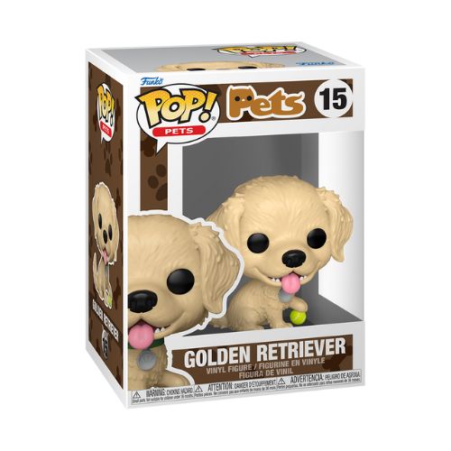 Funko POP! Pets: Golden Retriver 15
