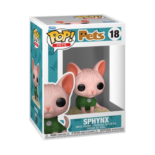 Funko POP! Pets: Sphynx 18