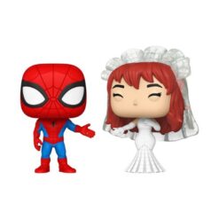 Funko POP! Marvel: Spider-Man and MJ 2-Pack
