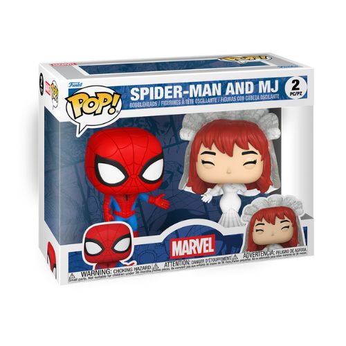 Funko POP! Marvel: Spider-Man and MJ 2-Pack