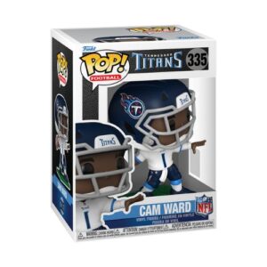 Funko POP! Football: Tennessee Titans - Cam Ward 335