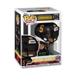 Funko POP! Football: Washington Commanders - Jayden Daniels 324