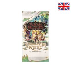 Compendium of Rathe ENG Booster Display (24 Packs) - Flesh & Blood TCG