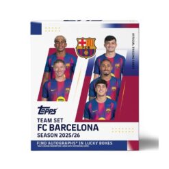 Topps® 2025/26 Barcelona Team Set