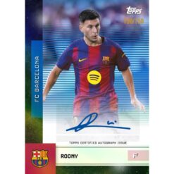 Topps® 2025/26 Barcelona Team Set