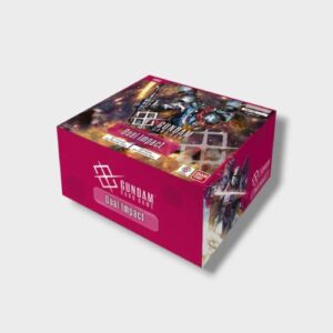 Gundam Card Game Booster Box Dual Impact [GD02]