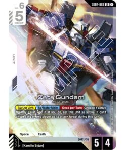 Gundam Card Game Booster Box Dual Impact [GD02]