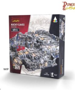 Rocky Caves PrismaCast™ Pre-Painted Terrain