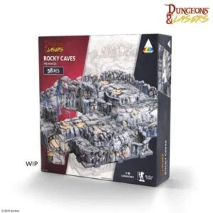 Rocky Caves PrismaCast™ Pre-Painted Terrain