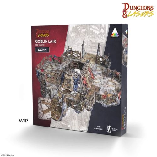 Goblin Lair Miniature Pack