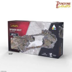 Spider Nest Miniature Pack PrismaCast™ Pre-painted