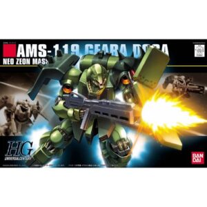High Grade Universal Century - Geara Doga Model Kit 1/144 - MK14671