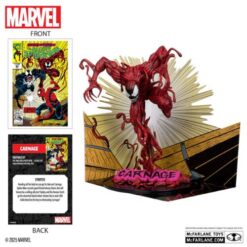 Marvel collection 1/10 wv4 carnage (amazing spider-man #362)