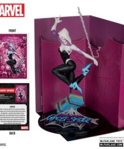 Marvel collection 1:10 wv5 ghost-spider (the amazing spider-man #1) figure