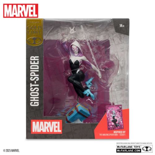 Marvel collection 1:10 wv5 ghost-spider (the amazing spider-man #1) figure