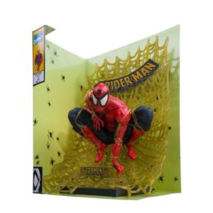 Marvel collection 1:6 wv6 spider-man (spider-man #1 black and gold variant) d23 excl figure