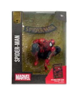 Marvel collection 1:6 wv6 spider-man (spider-man #1 black and gold variant) d23 excl figure