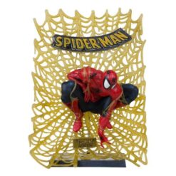 Marvel collection 1:6 wv6 spider-man (spider-man #1 black and gold variant) d23 excl figure