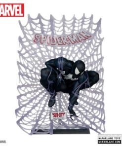 Marvel collection 1:6th wv6 spider-man (spider-man #1 black suit)