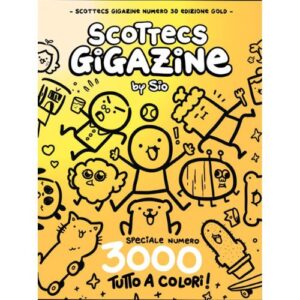 Scottecs Gigazine 30 Gold Variant