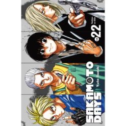 Sakamoto Days Vol. 22 Variant